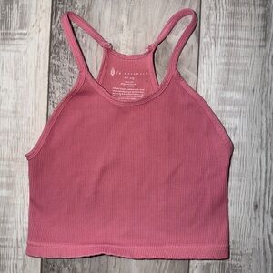 Free People FP Movement Happiness Runs Crop Tank size M/L